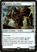 Golden Guardian // Gold-Forge Garrison [Rivals of Ixalan Promos]