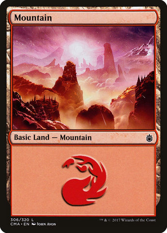 Mountain [Commander Anthology]