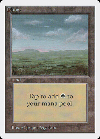 Plains [Unlimited Edition]