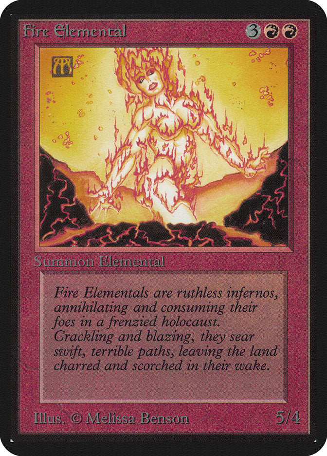 Fire Elemental [Limited Edition Alpha]