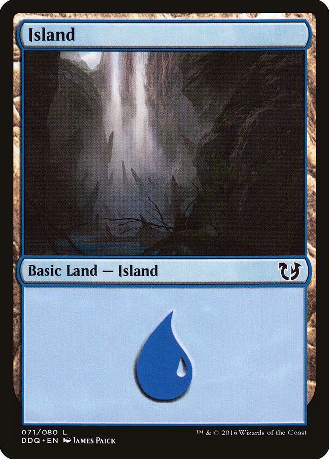 Island [Duel Decks: Blessed vs. Cursed]