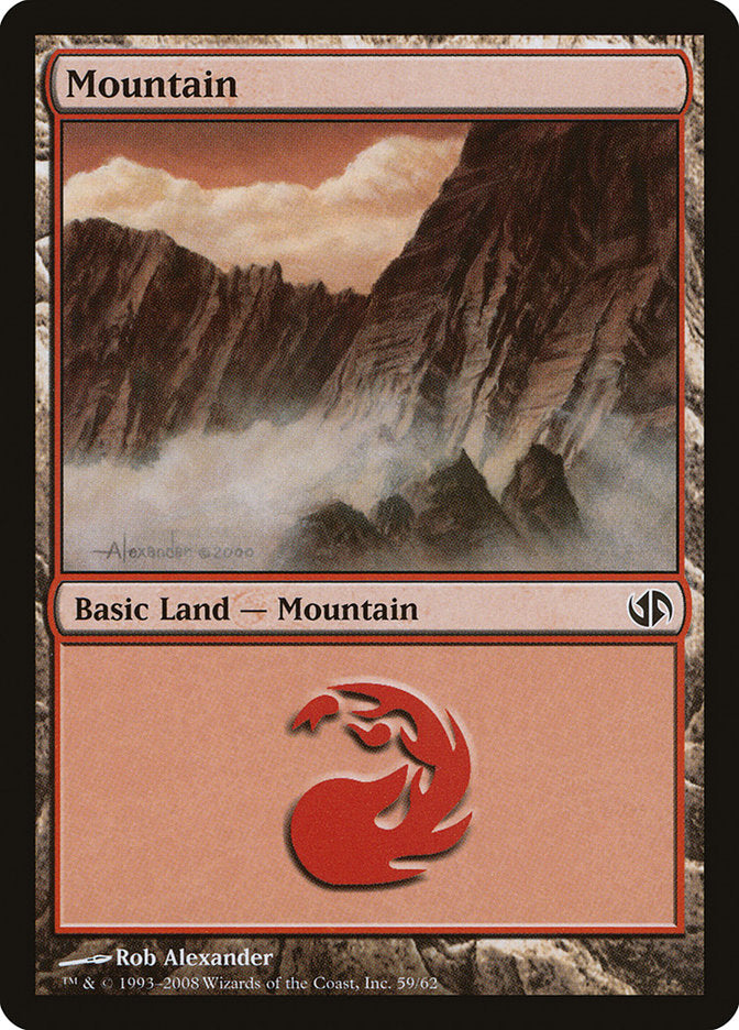 Mountain [Duel Decks: Jace vs. Chandra]