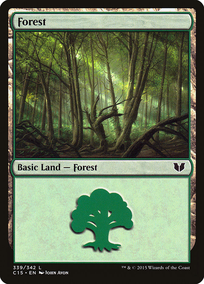 Forest [Commander 2015]