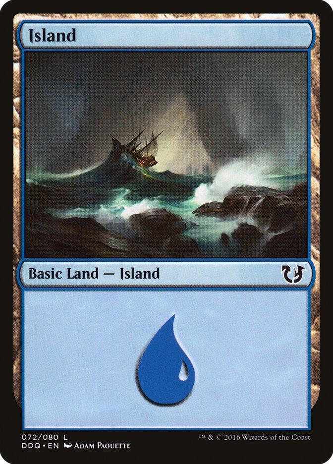 Island [Duel Decks: Blessed vs. Cursed]