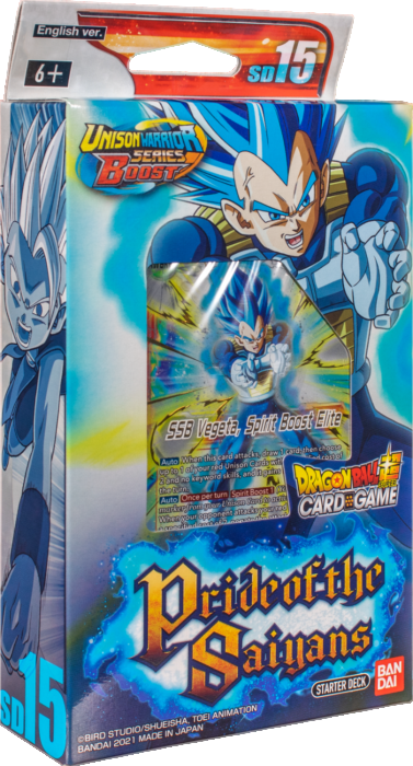 Dragon Ball Super Card Game - Starter Deck SD15 - Pride of the Saiyans