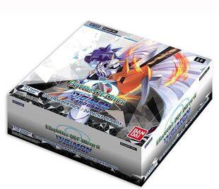 Digimon Card Game - Battle of Omni Booster Display