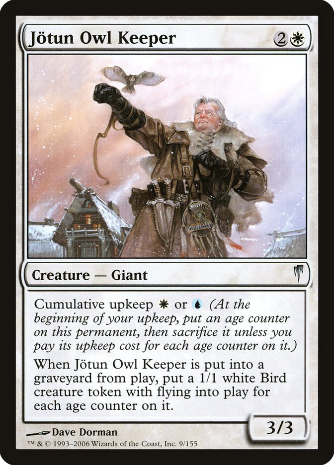 Jötun Owl Keeper [Coldsnap]