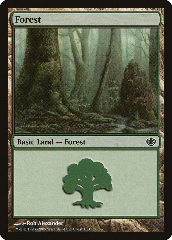 Forest [Duel Decks: Garruk vs. Liliana]