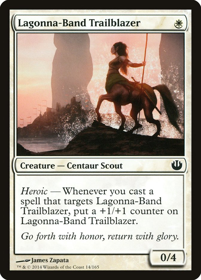 Lagonna-Band Trailblazer [Journey into Nyx]