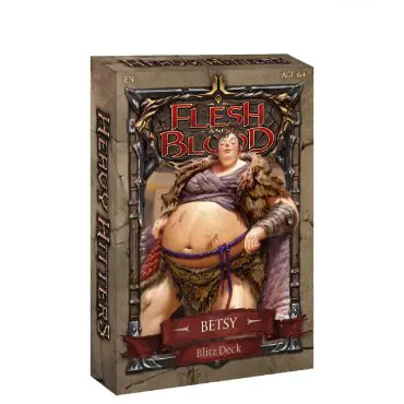 Flesh and Blood TCG: Heavy Hitters - Betsy Blitz Deck