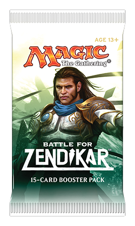 Magic Battle for Zendikar Booster