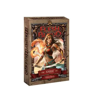 Flesh and Blood TCG: Heavy Hitters - Kassai Blitz Deck