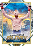 Topps Chrome UFC 2024 - Mega Box