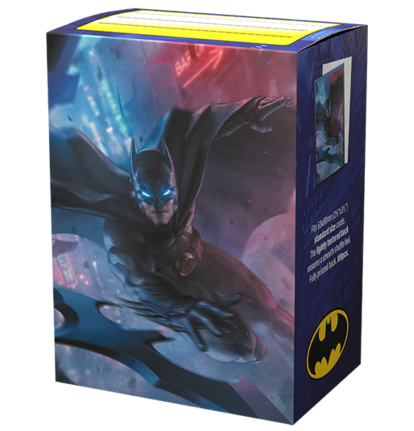 Dragon Shield: Brushed Art Sleeves (100) - Batman