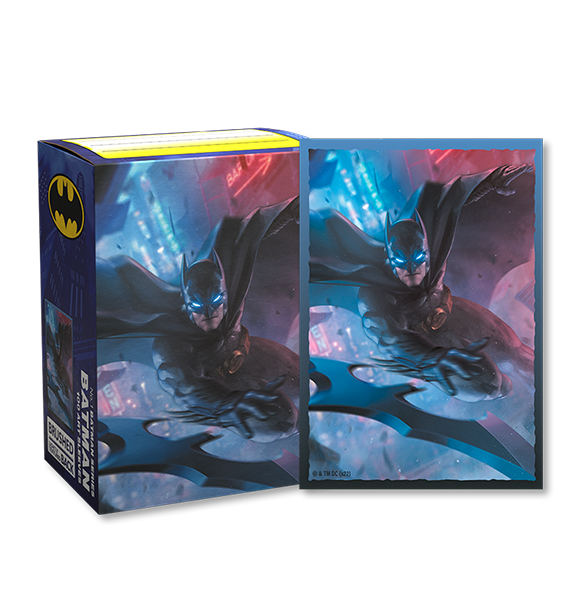 Dragon Shield: Brushed Art Sleeves (100) - Batman
