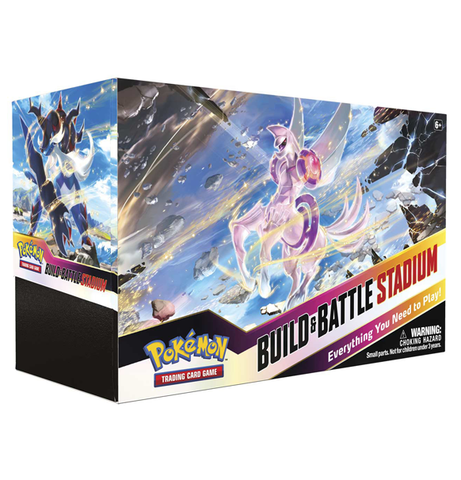 Pokemon Sword & Shield 10: Astral Radiance - Build & Battle Stadium forside
