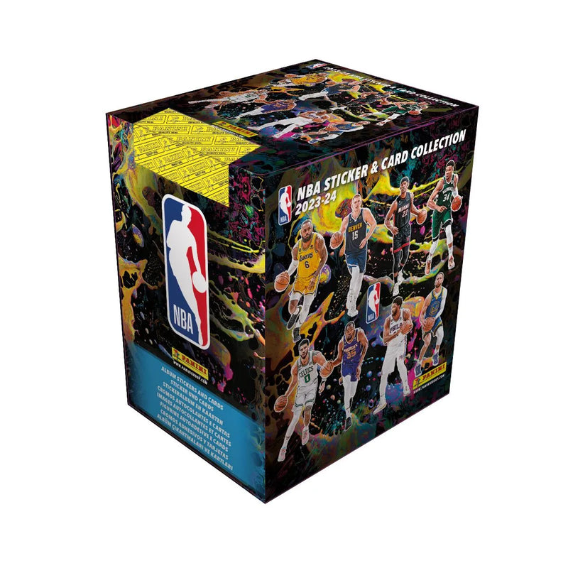 Panini NBA Basketball Sticker & Card Collection 2023/24 - Booster Display