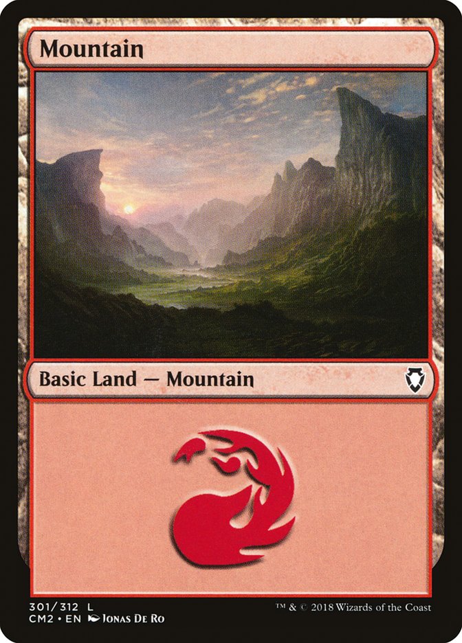 Mountain [Commander Anthology Volume II]