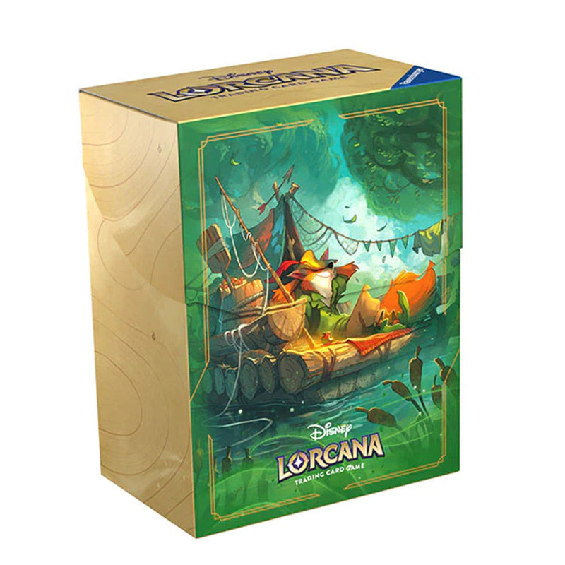 Disney Lorcana Tilbehør: Robin Hood Deckbox