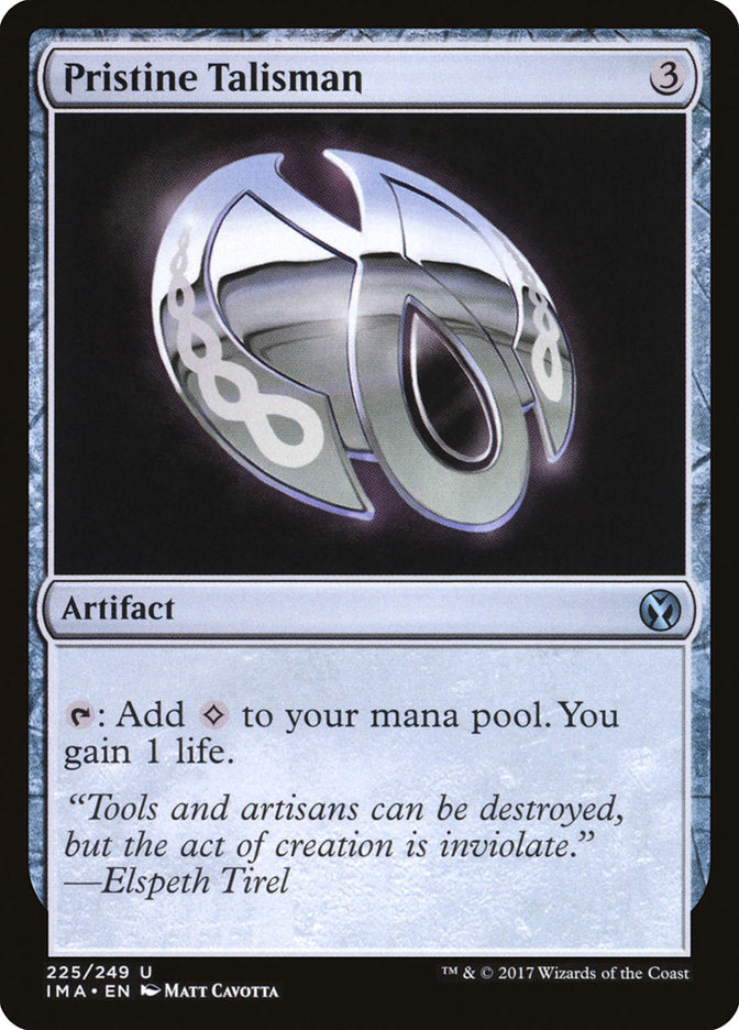 Pristine Talisman [Iconic Masters]