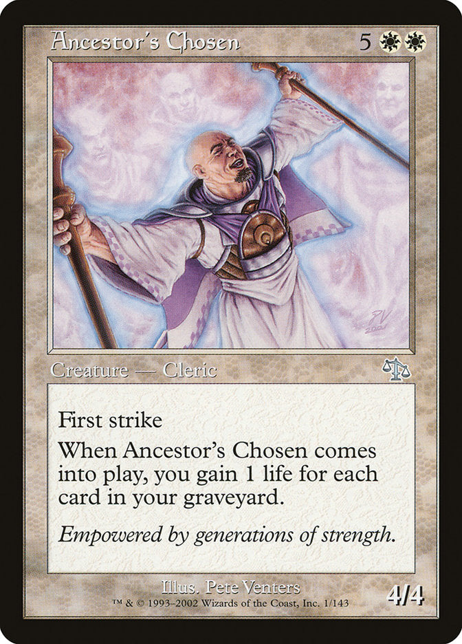 Ancestor's Chosen [Judgment]