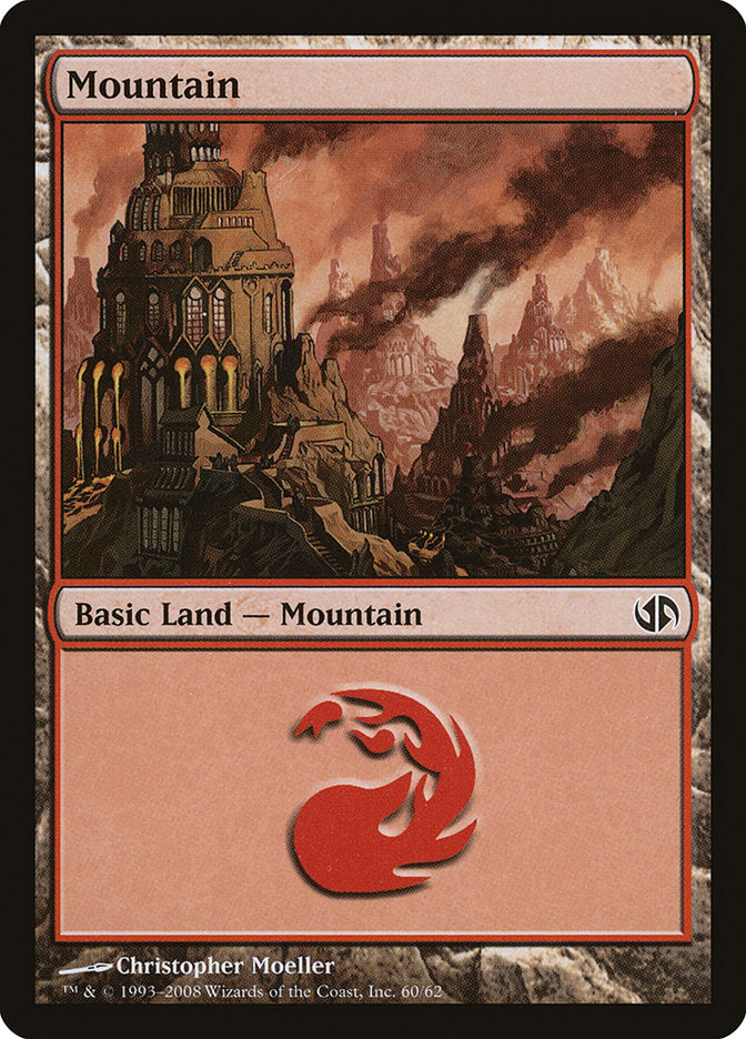 Mountain [Duel Decks: Jace vs. Chandra]