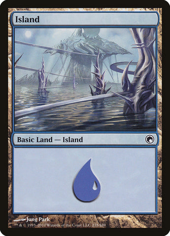 Island [Scars of Mirrodin]