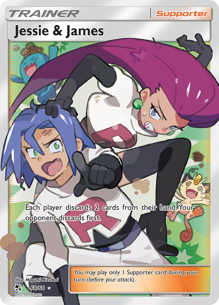 Jessie & James (68/68) [Sun & Moon: Hidden Fates]