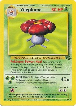 Vileplume (31/64) [Jungle Unlimited]