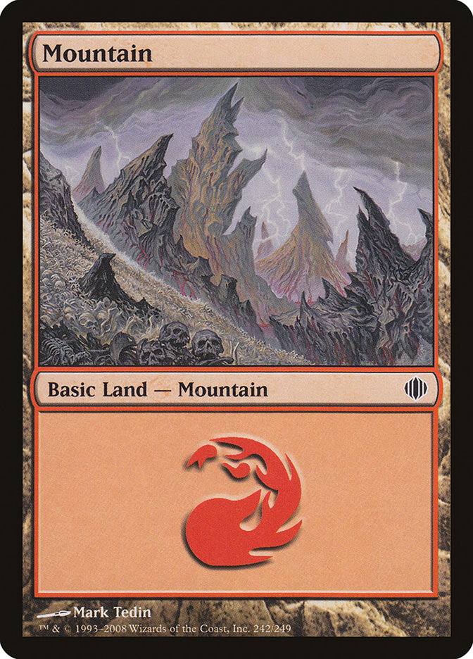 Mountain [Shards of Alara]