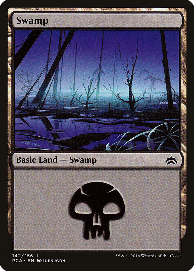 Swamp [Planechase Anthology]