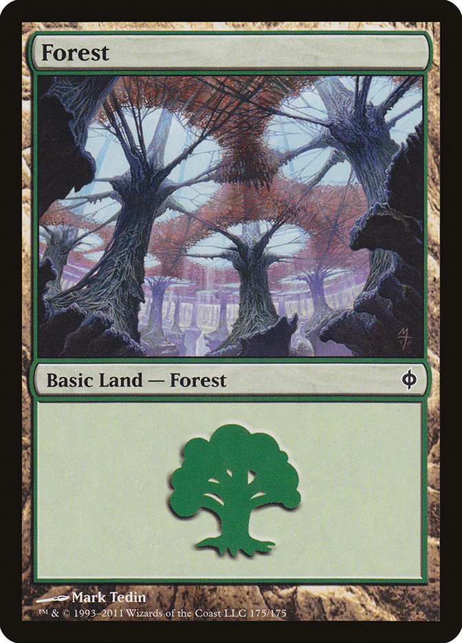 Forest [New Phyrexia]