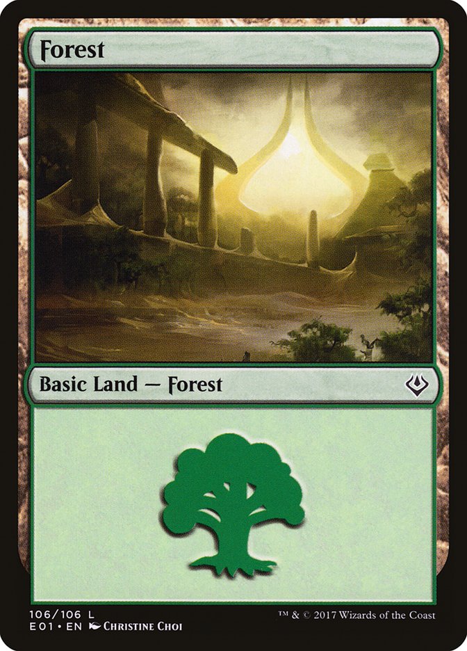 Forest [Archenemy: Nicol Bolas]