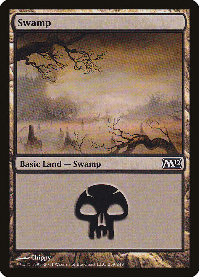 Swamp [Magic 2012]