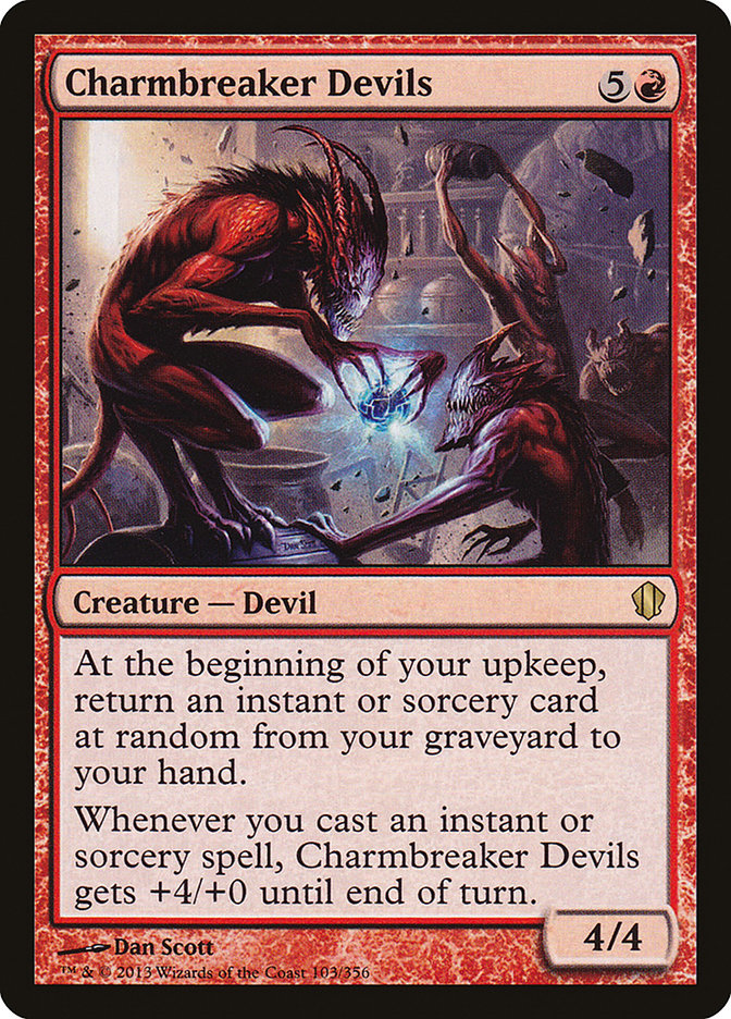 Charmbreaker Devils [Commander 2013]