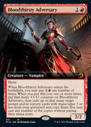Bloodthirsty Adversary (Extended) [Innistrad: Midnight Hunt]