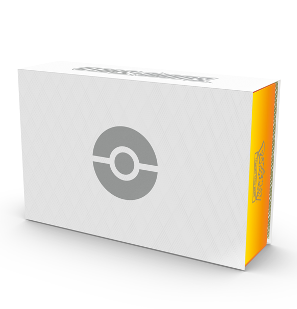 Pokemon:  Charizard - Ultra Premium Collection bagside