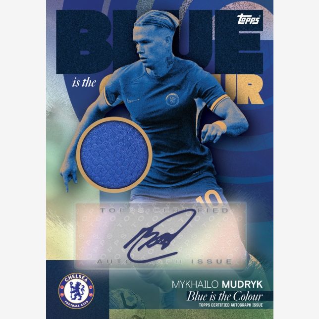 Fodboldkort Topps Chelsea Team Set 2024