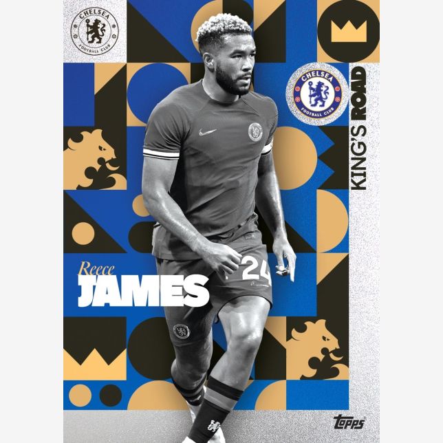 Fodboldkort Topps Chelsea Team Set 2024