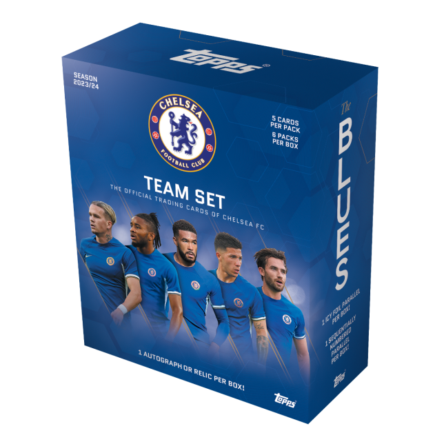 Fodboldkort Topps Chelsea Team Set 2024