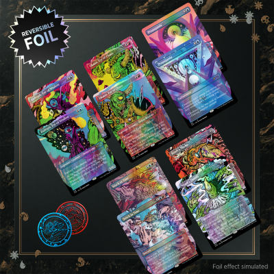 Heads I Win, Tails You Lose (Foil Commander Deck) [Secret Lair Drop]