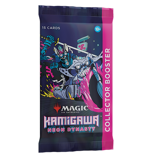 Magic the Gathering: Kamigawa Neon Dynasty - Collector Booster