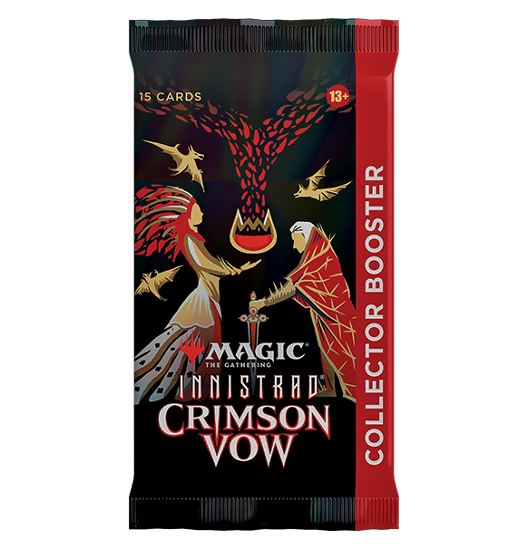 Magic Innistrad Crimson Vow Collector Booster