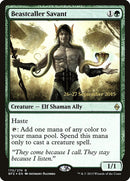 Beastcaller Savant (Prerelease Promo) [Battle for Zendikar Prerelease Promos]