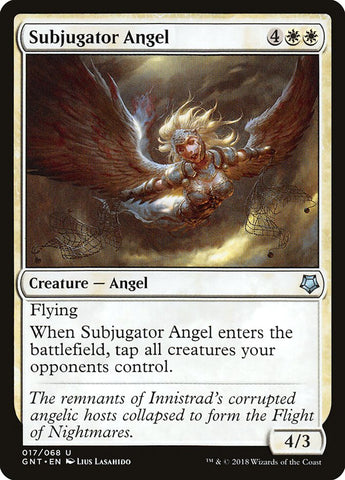 Subjugator Angel [Game Night]
