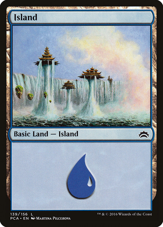 Island [Planechase Anthology]