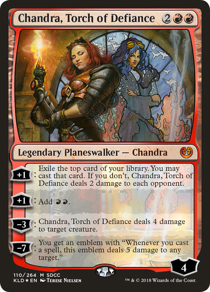 Chandra, Torch of Defiance (SDCC 2018 EXCLUSIVE) [San Diego Comic-Con