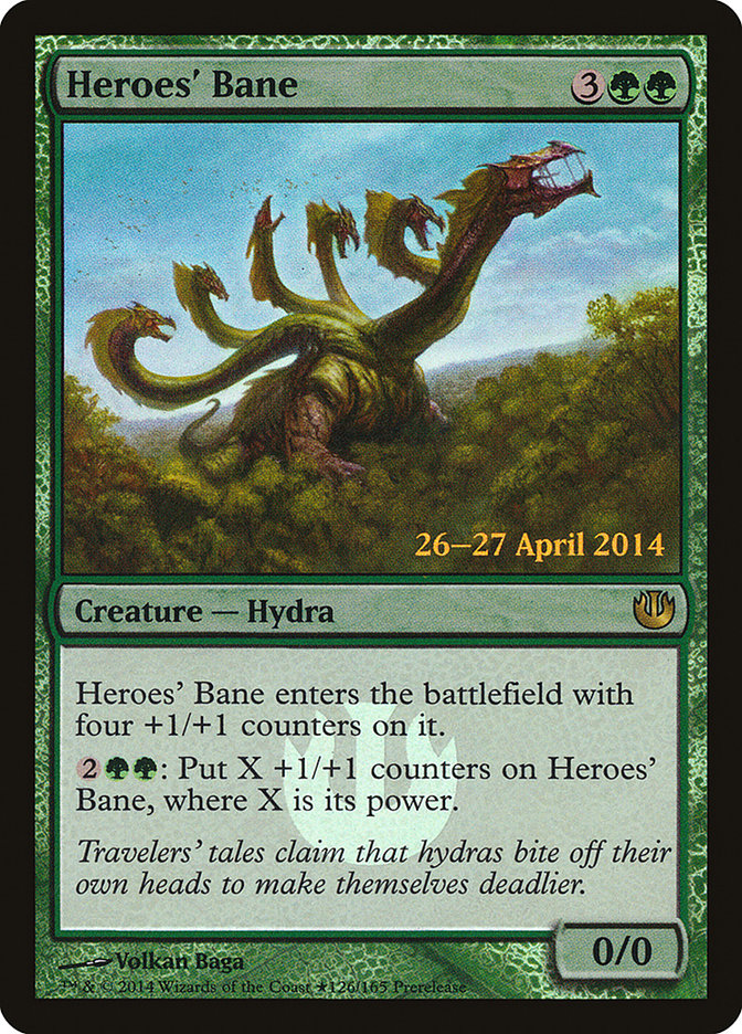 Heroes' Bane [Journey into Nyx Promos]