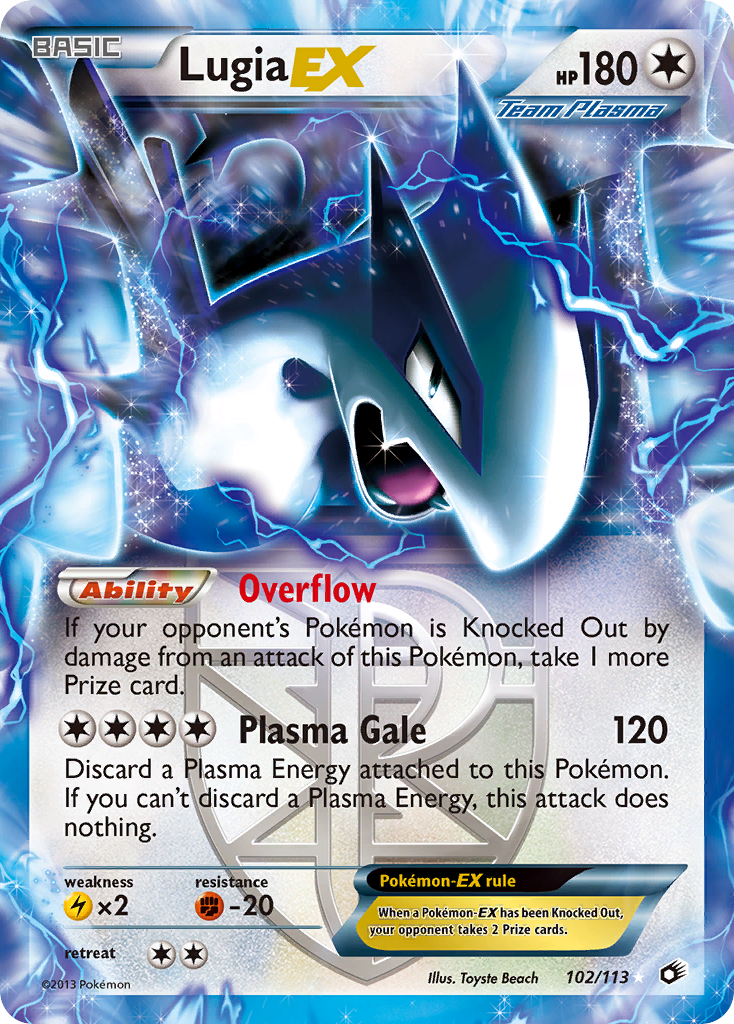 lugia pokemon card