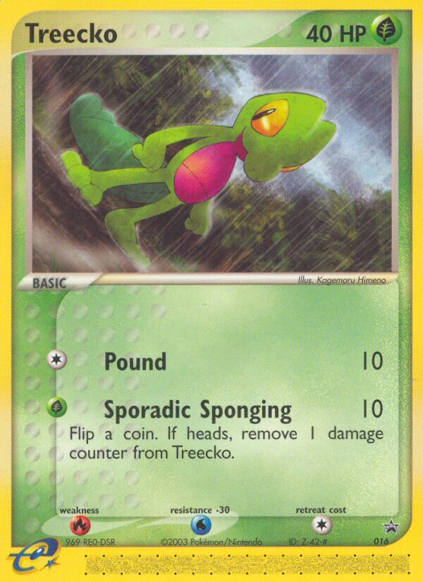 Treecko (016) [Nintendo: Black Star Promos]